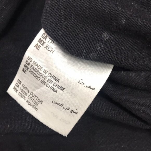 Inc Cotton Raining Rhinestone Embellished T-Shirt - Picture 7 of 8